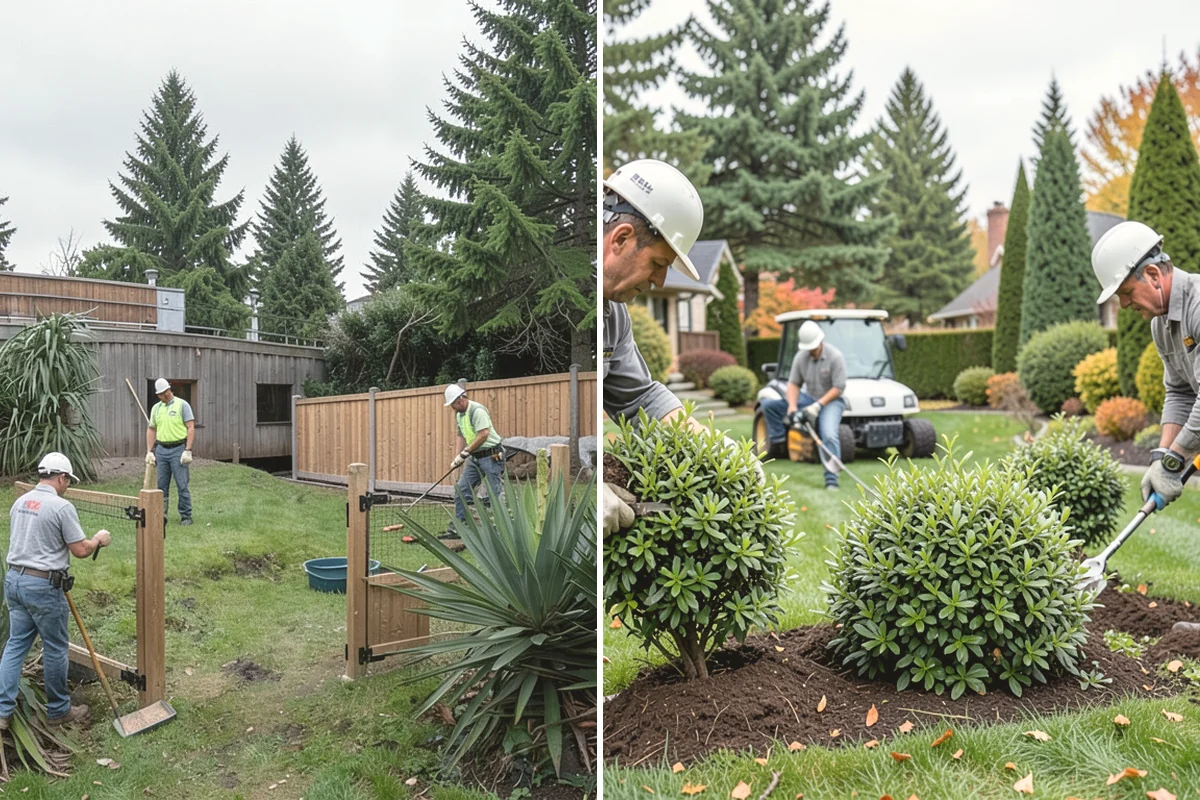 Shrub Pruning in La Conner, Skagit County, WA - Identify each shrub and its bloom habit