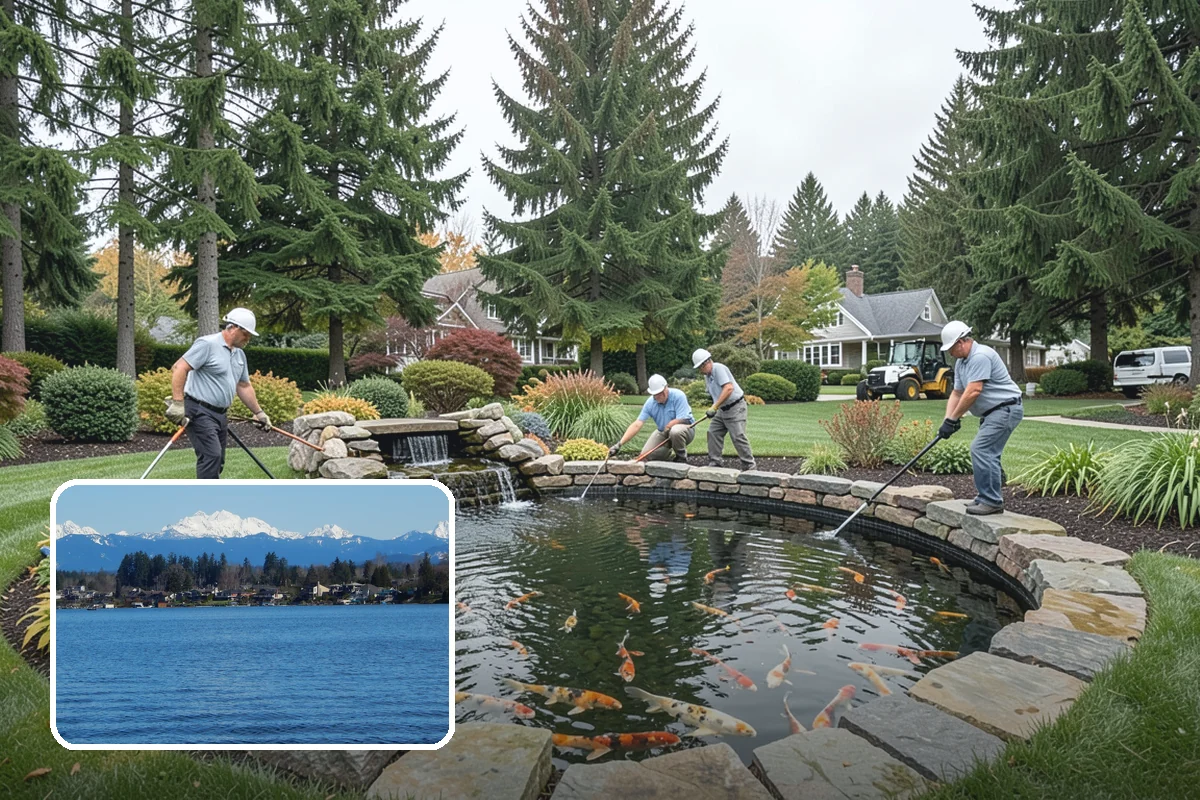Shrub Pruning in Lake Stevens, Snohomish County, WA - Better structure, health, and bloom