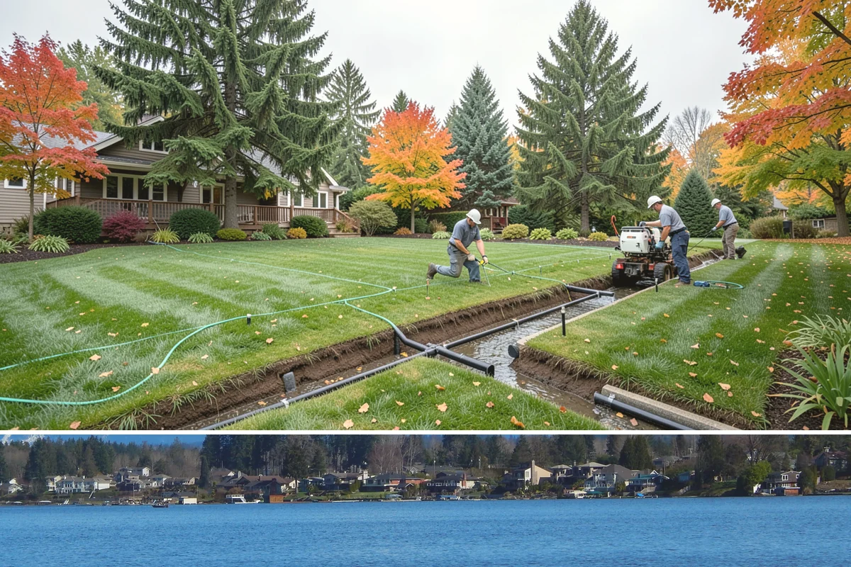 Shrub Pruning in Lake Stevens, Snohomish County, WA - Timed by species