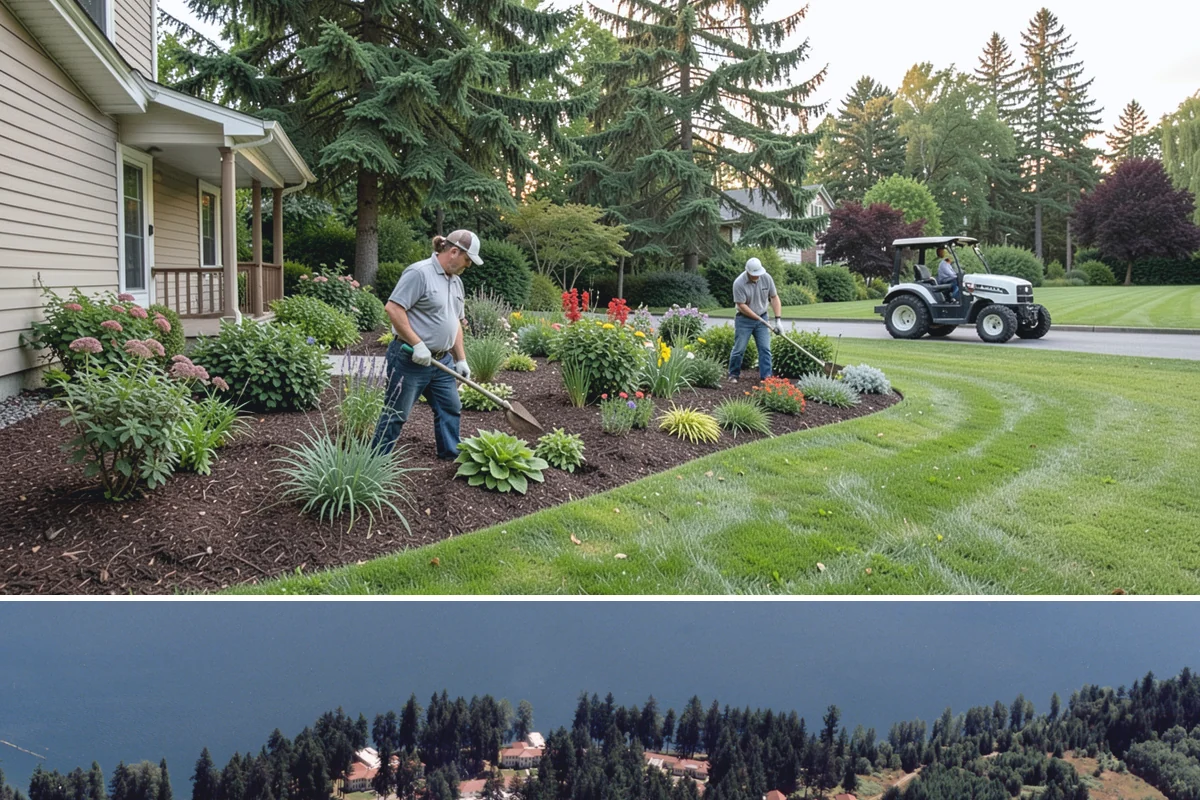Shrub Pruning in Lakewood, Pierce County, WA - Timed by species