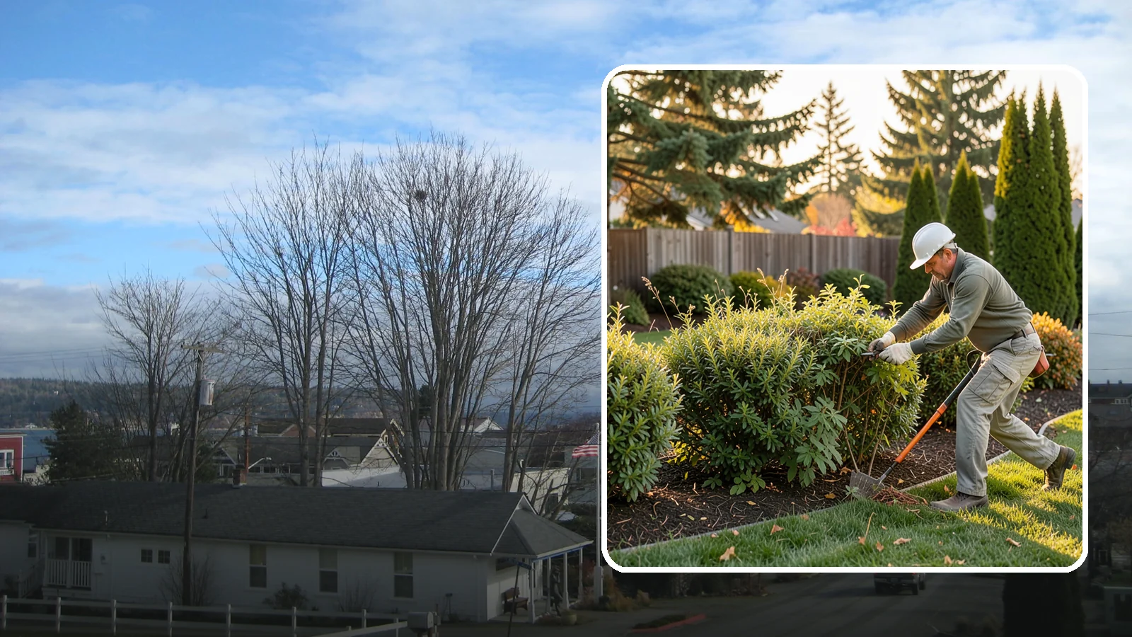 Shrub Pruning in Langley, Island County, WA - Skilled shrub pruning that improves shape, health, and bloom while controlling size.
