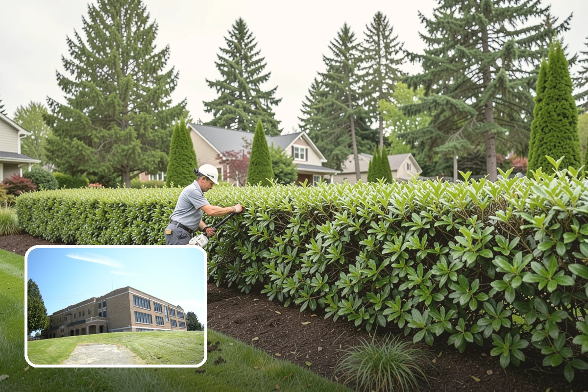 Shrub Pruning in Maple Valley, King County, WA - Better structure, health, and bloom