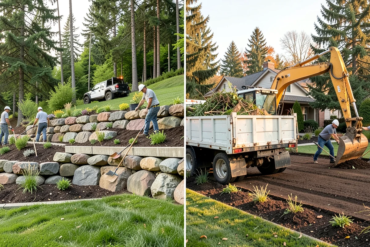 Shrub Pruning in Maple Valley, King County, WA - Identify each shrub and its bloom habit