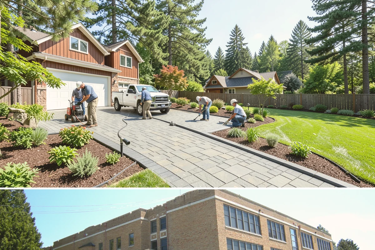 Shrub Pruning in Maple Valley, King County, WA - Timed by species