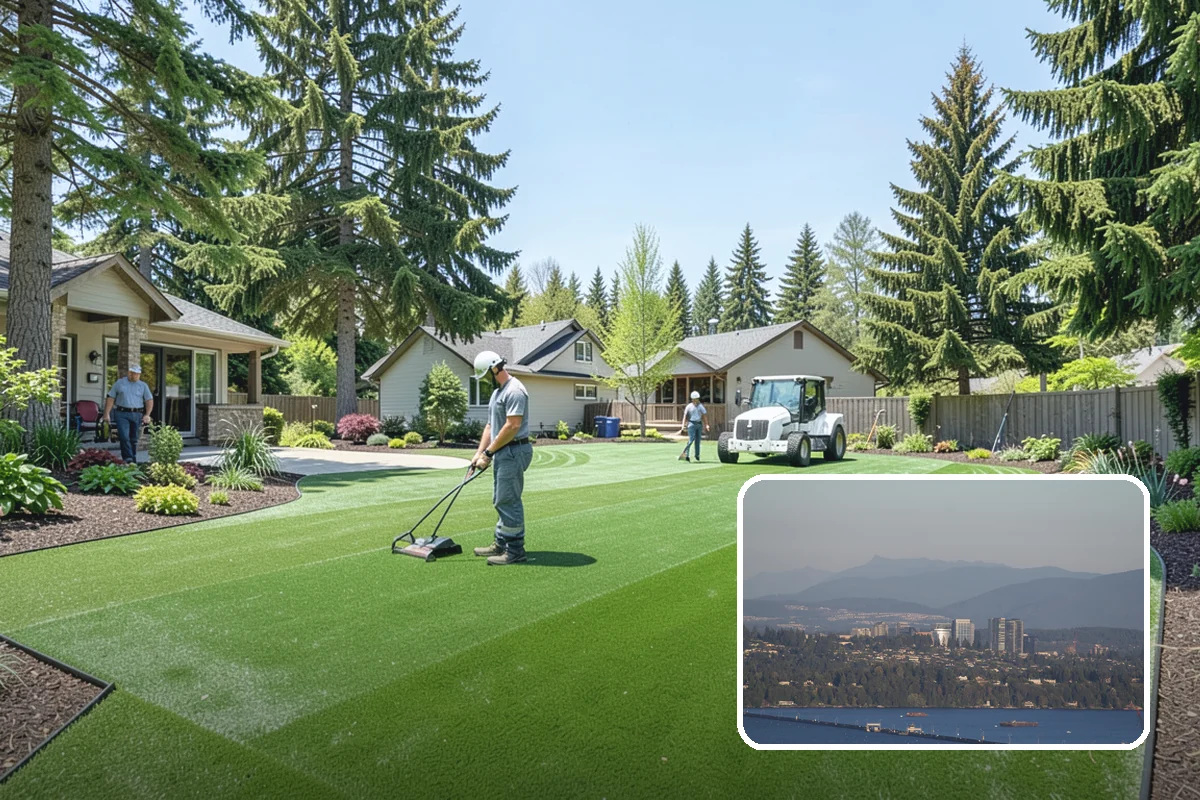 Shrub Pruning in Medina, King County, WA - Better structure, health, and bloom