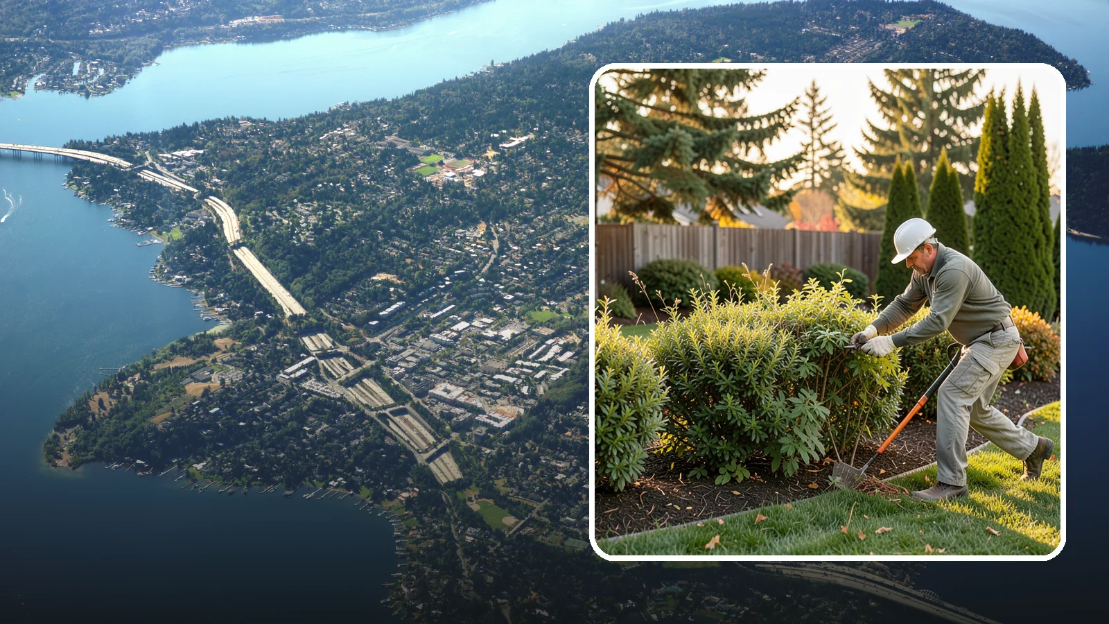 Shrub Pruning in Mercer Island, King County, WA - Skilled shrub pruning that improves shape, health, and bloom while controlling size.