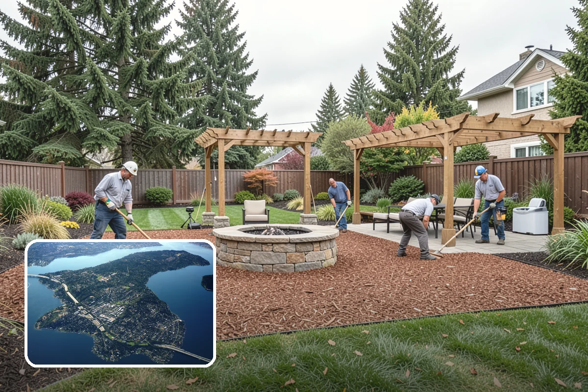 Shrub Pruning in Mercer Island, King County, WA - Better structure, health, and bloom