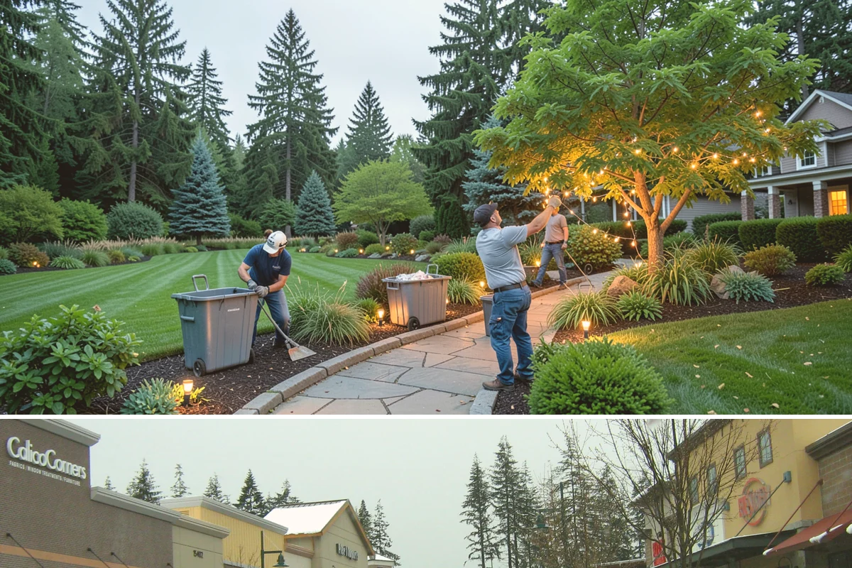 Shrub Pruning in Mill Creek, Snohomish County, WA - Timed by species