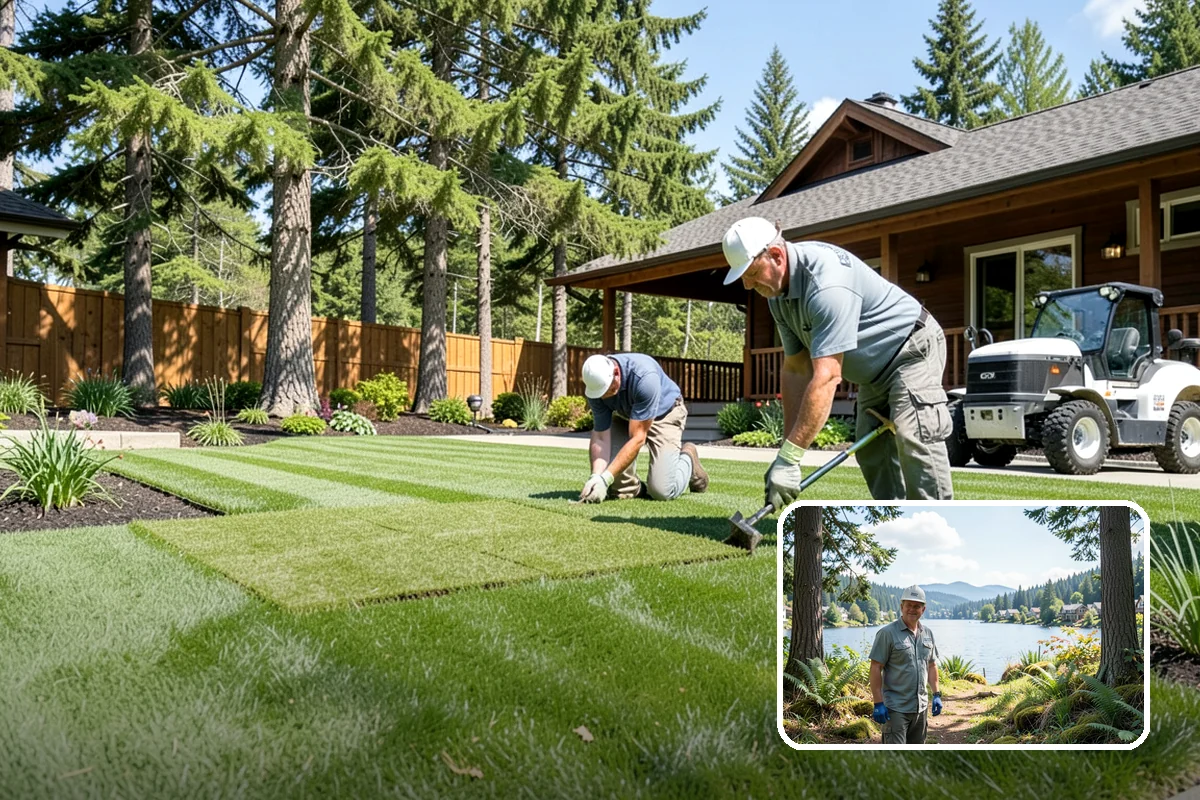Shrub Pruning in Milton, King County, WA - Better structure, health, and bloom