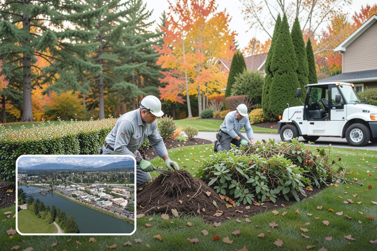 Shrub Pruning in Mount Vernon, Skagit County, WA - Better structure, health, and bloom