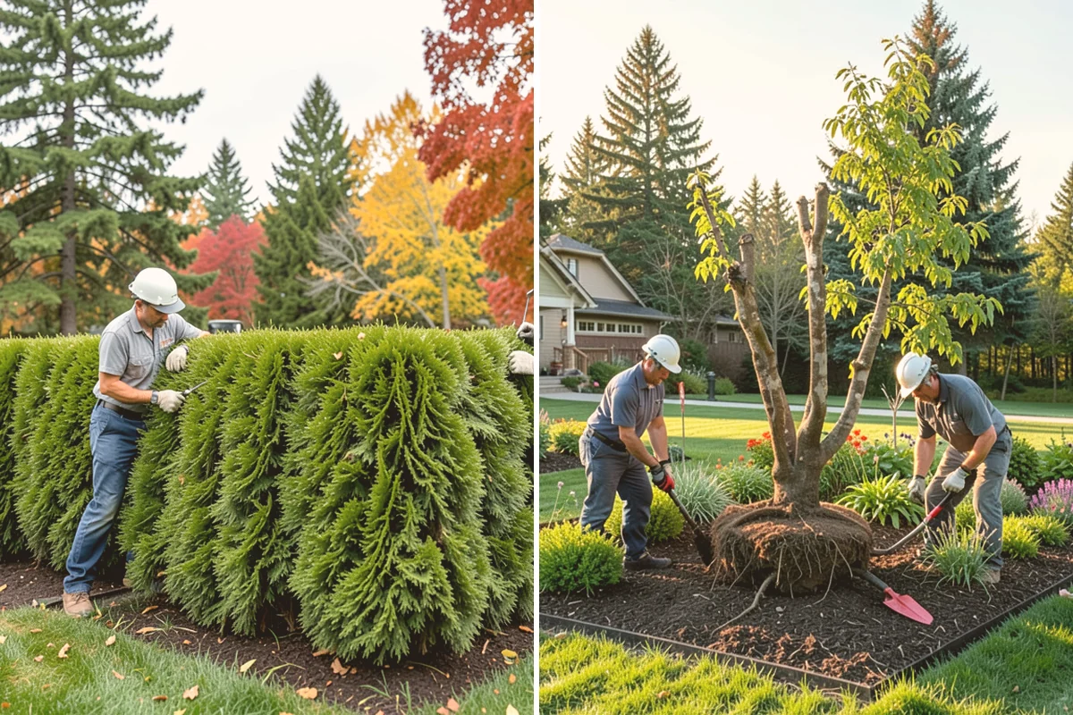 Shrub Pruning in Mount Vernon, Skagit County, WA - Identify each shrub and its bloom habit