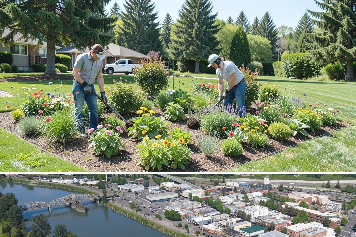 Shrub Pruning in Mount Vernon, Skagit County, WA - Timed by species