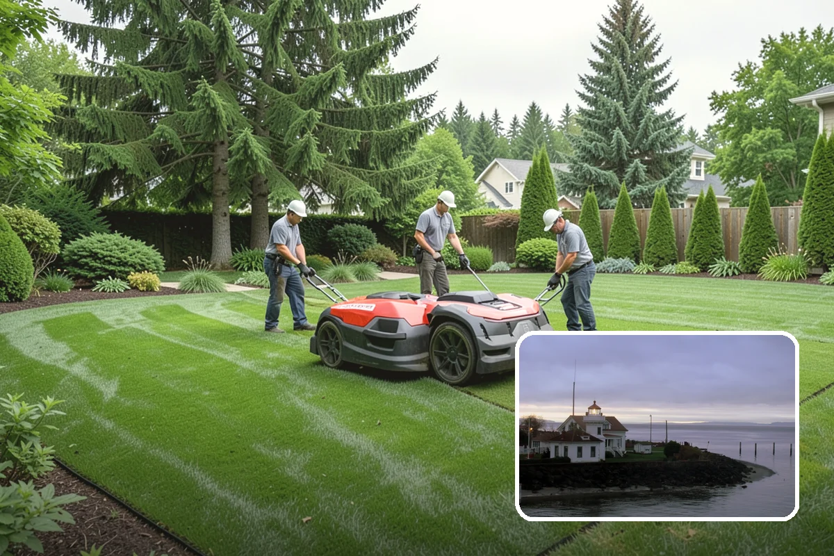 Shrub Pruning in Mukilteo, Snohomish County, WA - Better structure, health, and bloom