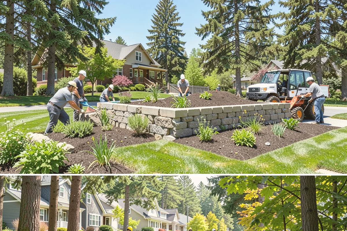 Shrub Pruning in Normandy Park, King County, WA - Timed by species