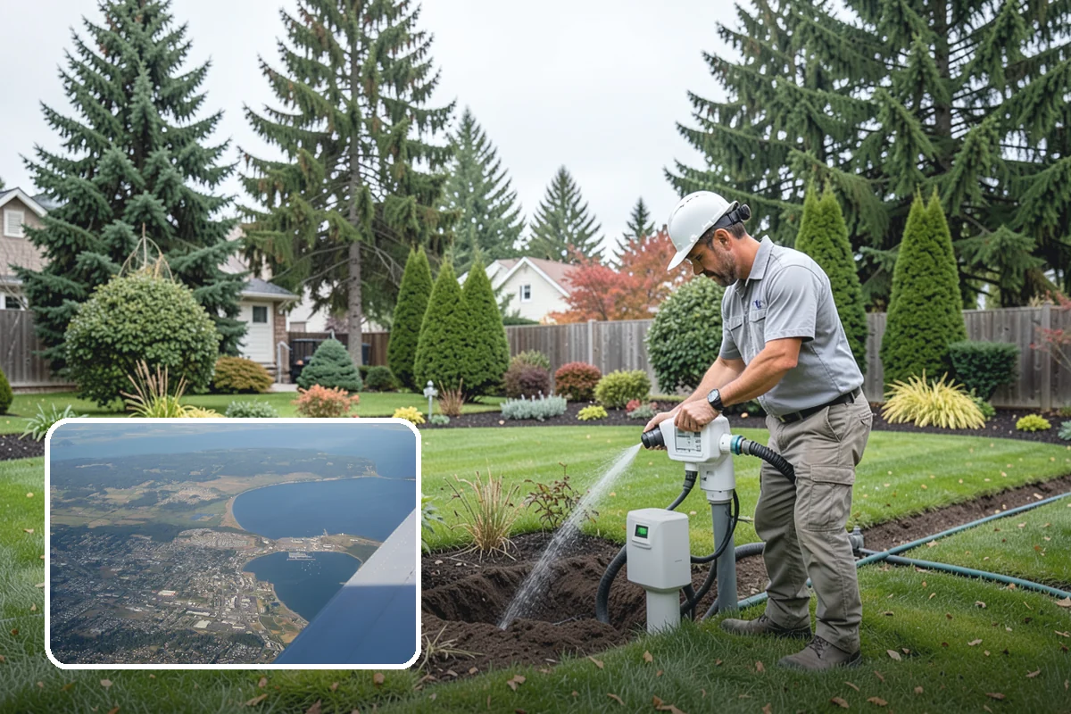 Shrub Pruning in Oak Harbor, Island County, WA - Better structure, health, and bloom