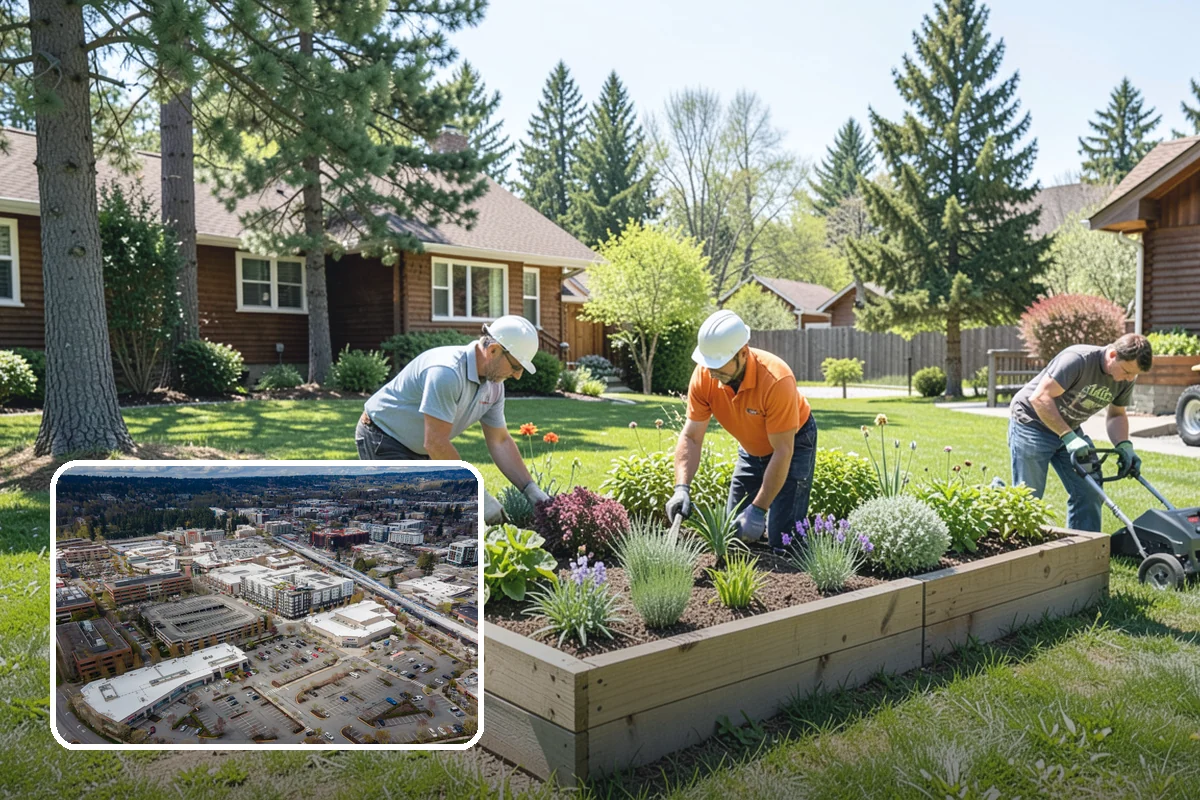 Shrub Pruning in Redmond, King County, WA - Better structure, health, and bloom