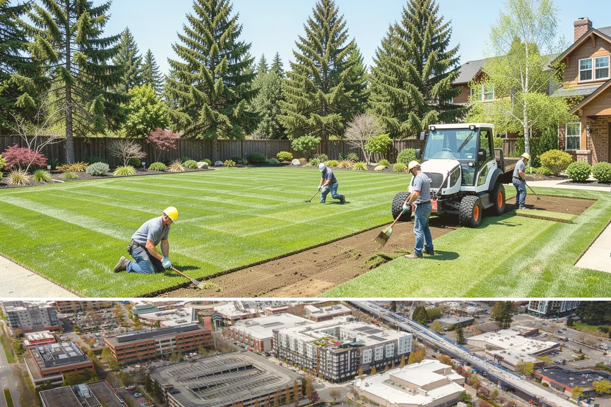 Shrub Pruning in Redmond, King County, WA - Timed by species