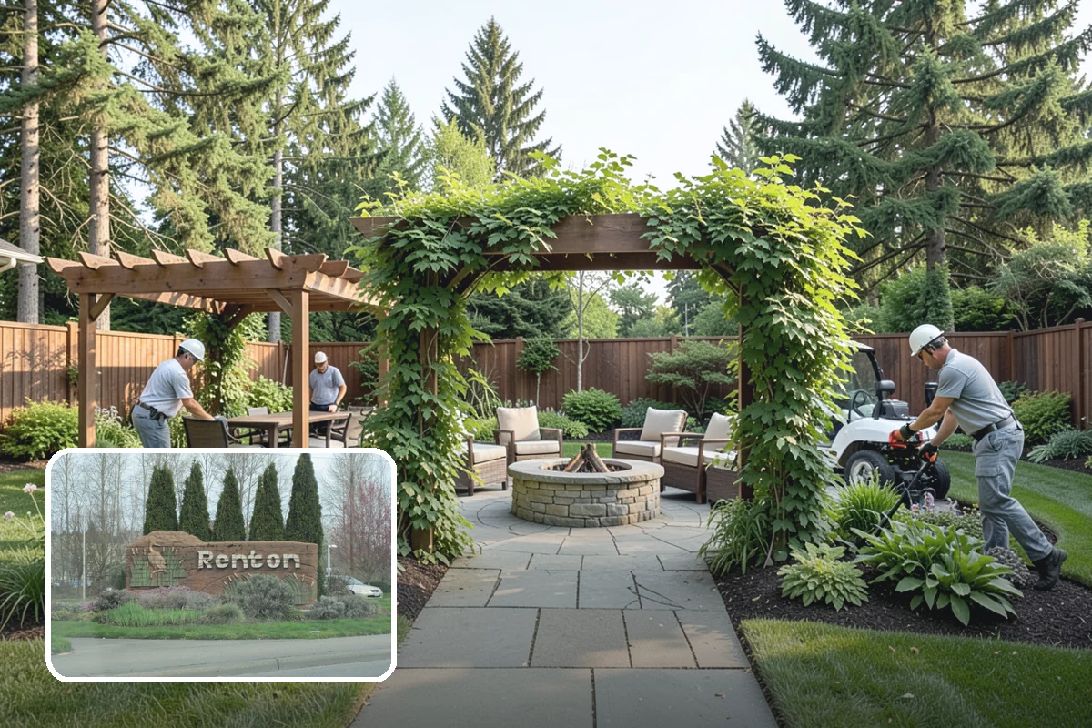 Shrub Pruning in Renton, King County, WA - Better structure, health, and bloom