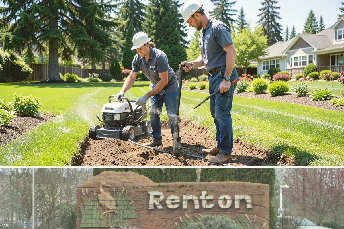 Shrub Pruning in Renton, King County, WA - Timed by species