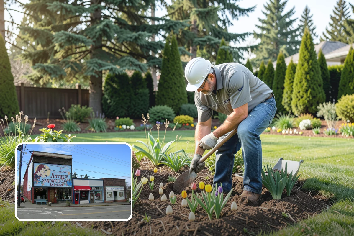 Shrub Pruning in Ruston, Pierce County, WA - Better structure, health, and bloom