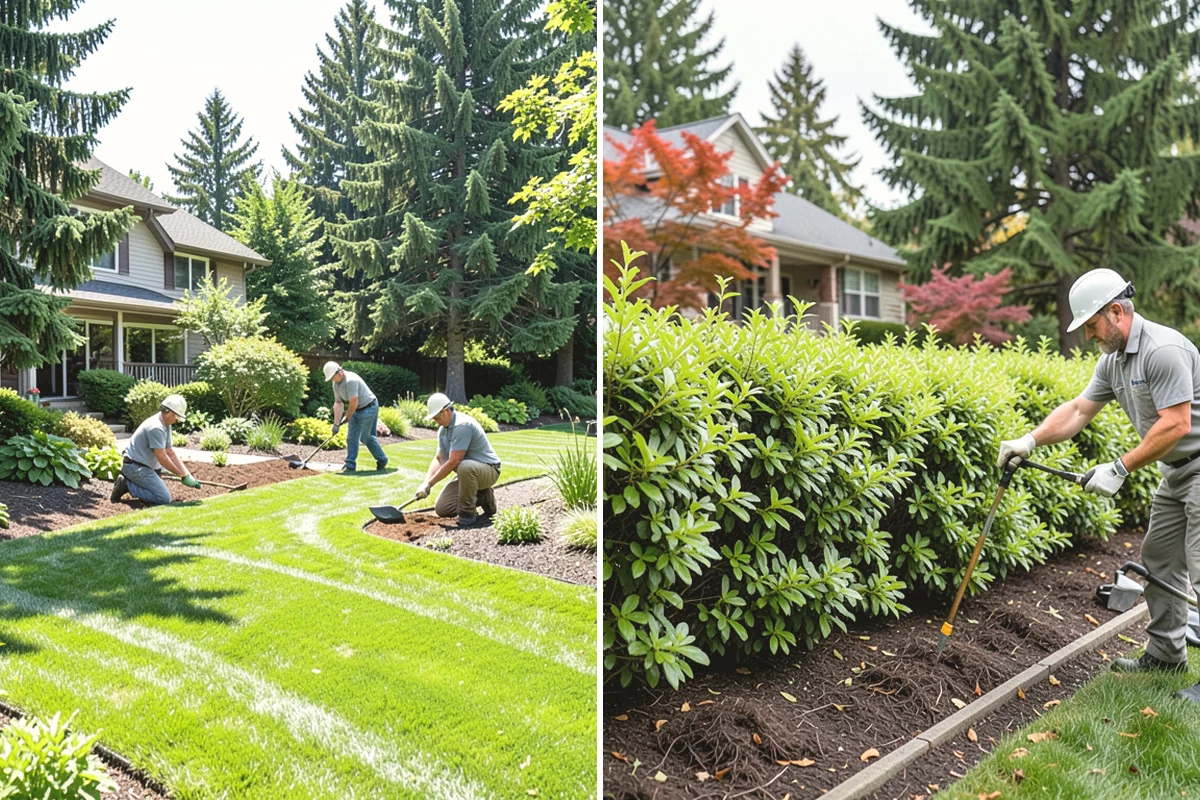 Shrub Pruning in Ruston, Pierce County, WA - Identify each shrub and its bloom habit