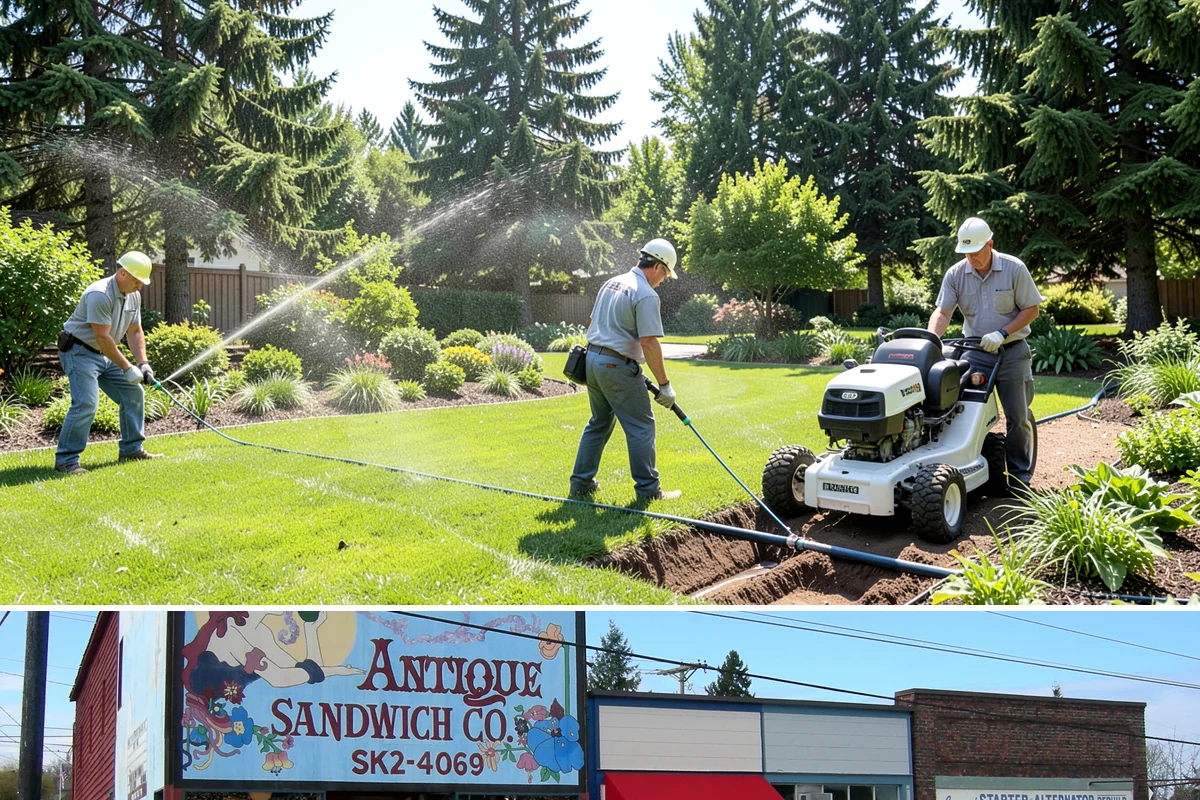 Shrub Pruning in Ruston, Pierce County, WA - Timed by species