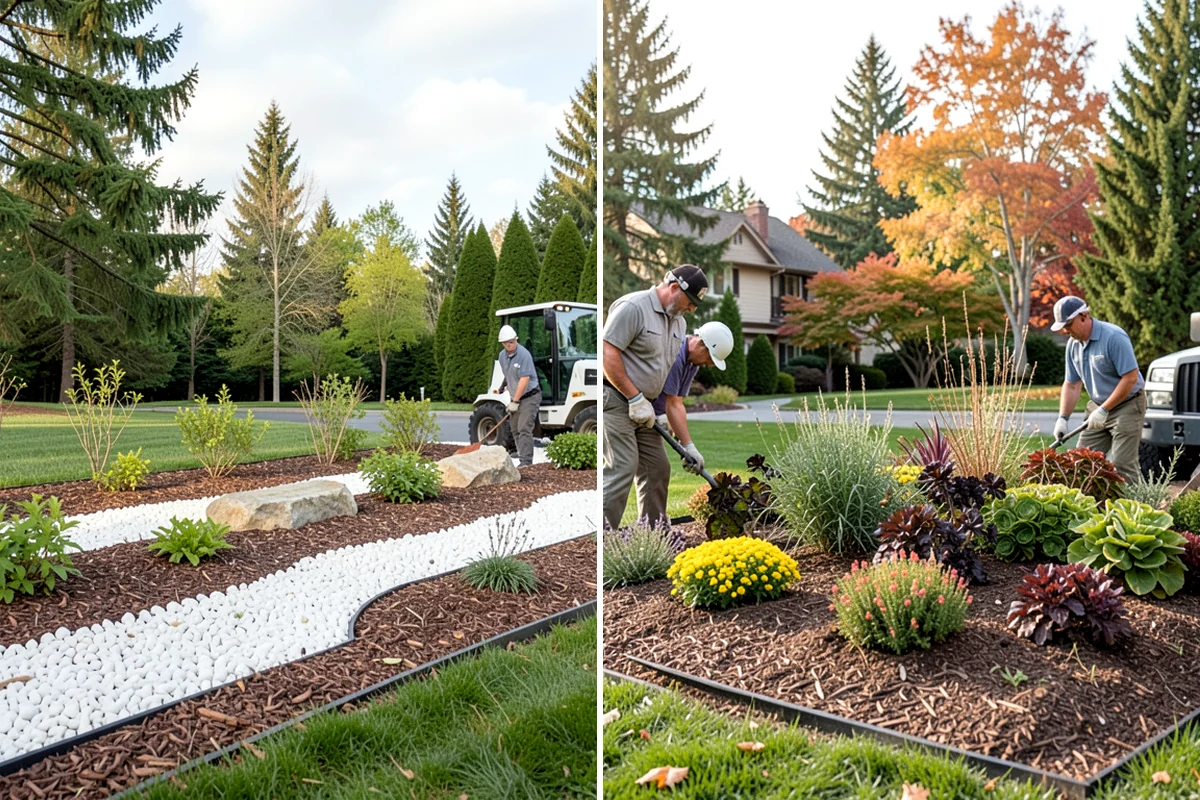 Shrub Pruning in SeaTac, King County, WA - Identify each shrub and its bloom habit