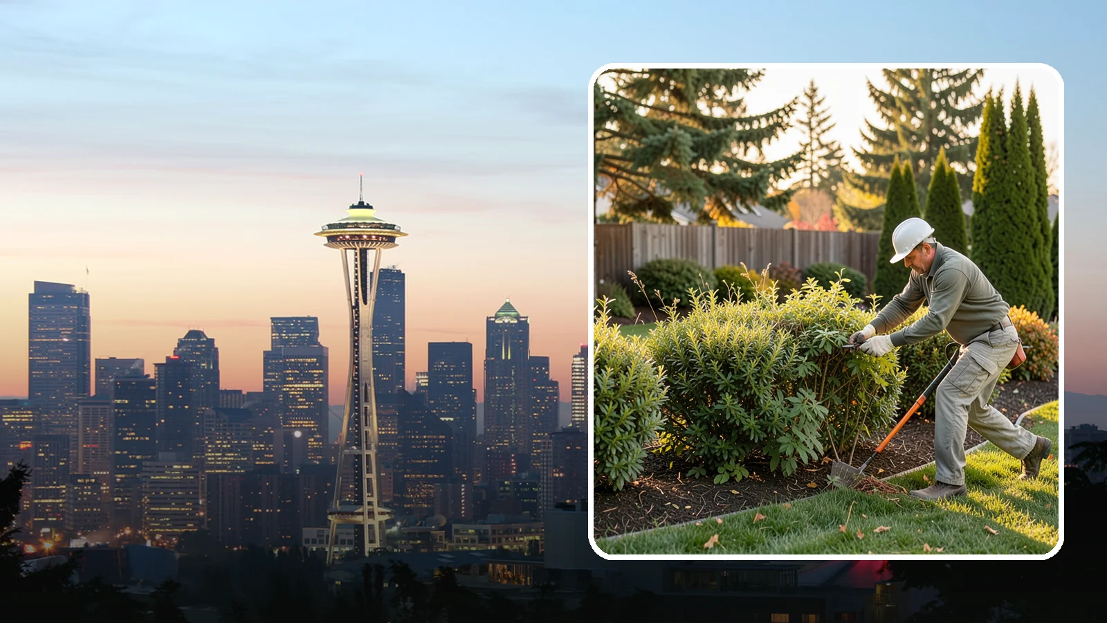 Shrub Pruning in Seattle, King County, WA - Skilled shrub pruning that improves shape, health, and bloom while controlling size.