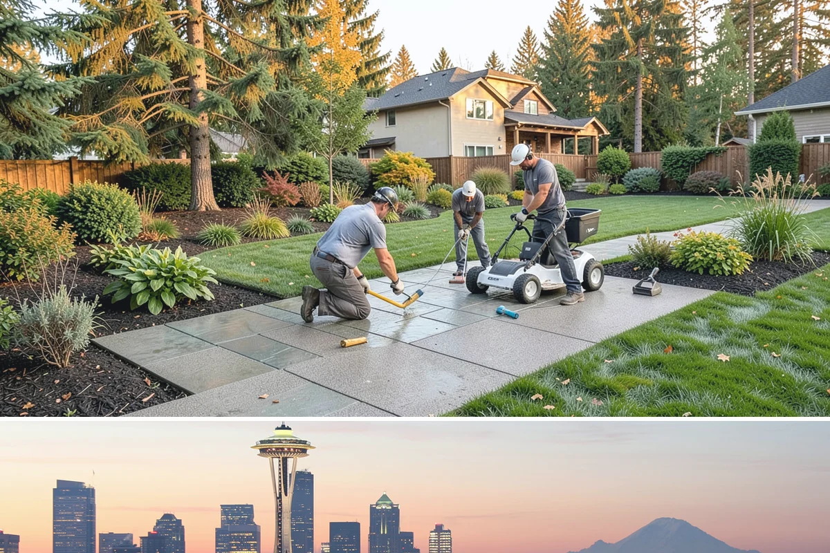 Shrub Pruning in Seattle, King County, WA - Timed by species