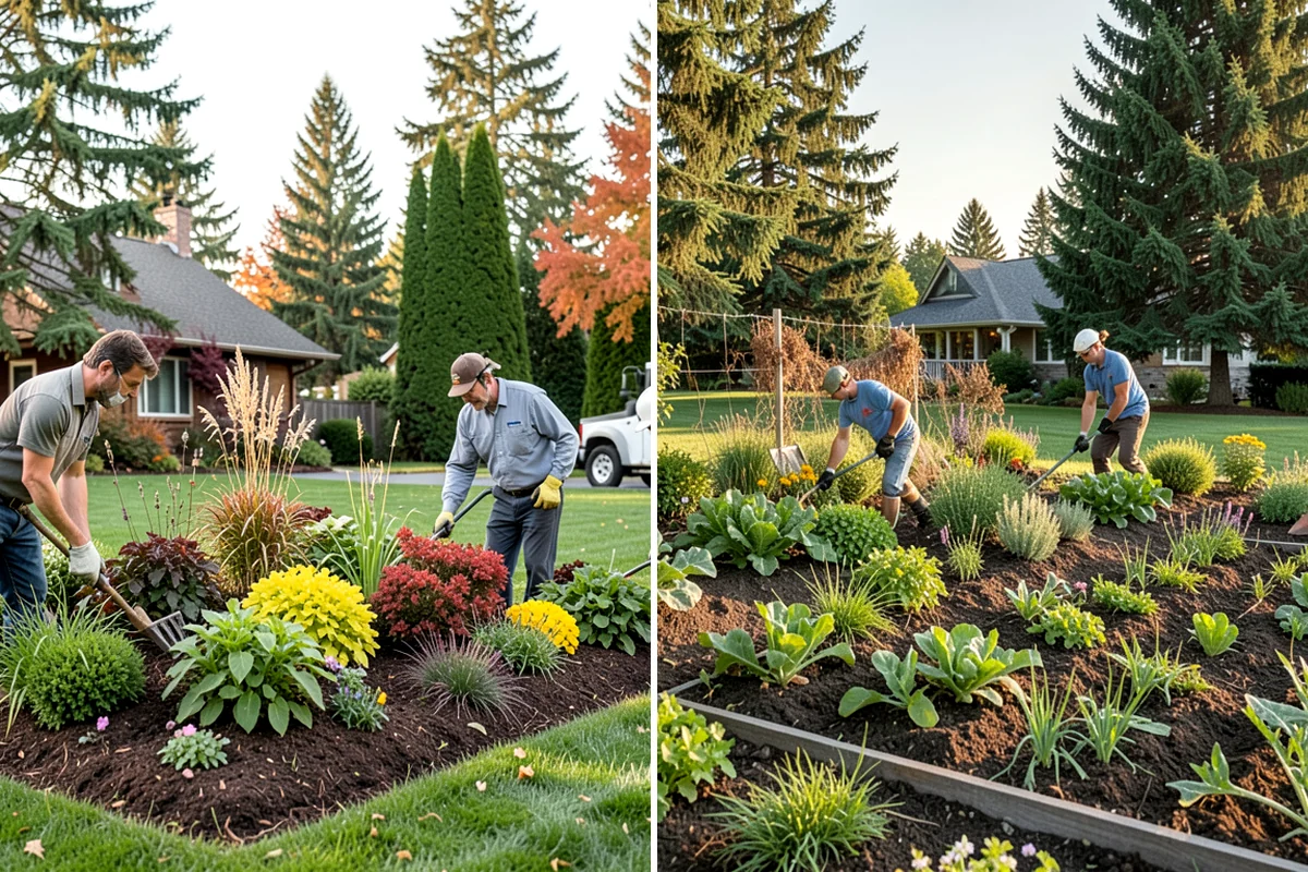 Shrub Pruning in Shoreline, King County, WA - Identify each shrub and its bloom habit