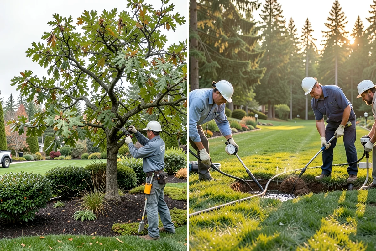 Shrub Pruning in Snoqualmie, King County, WA - Identify each shrub and its bloom habit
