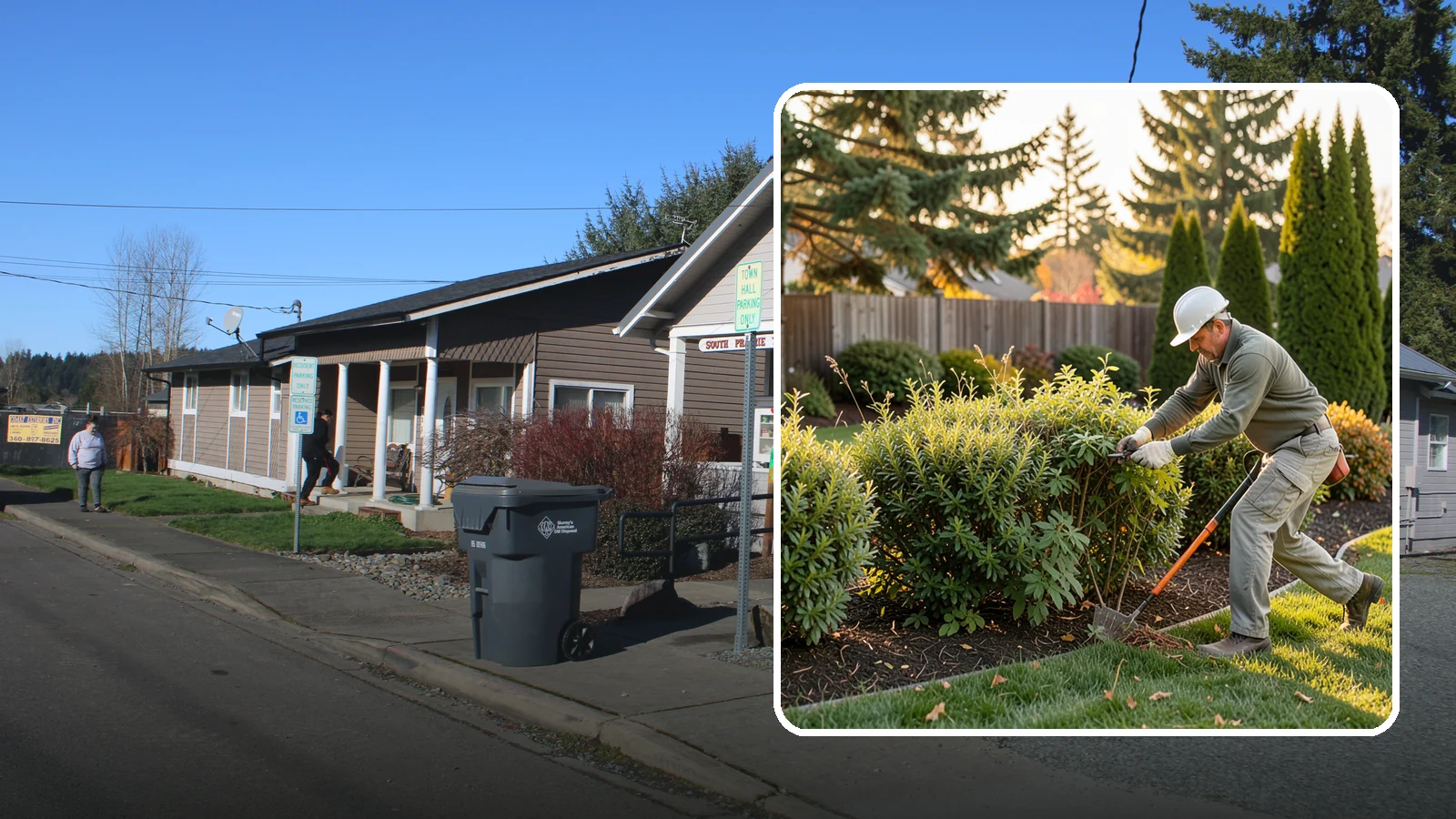 Shrub Pruning in South Prairie, Pierce County, WA - Skilled shrub pruning that improves shape, health, and bloom while controlling size.