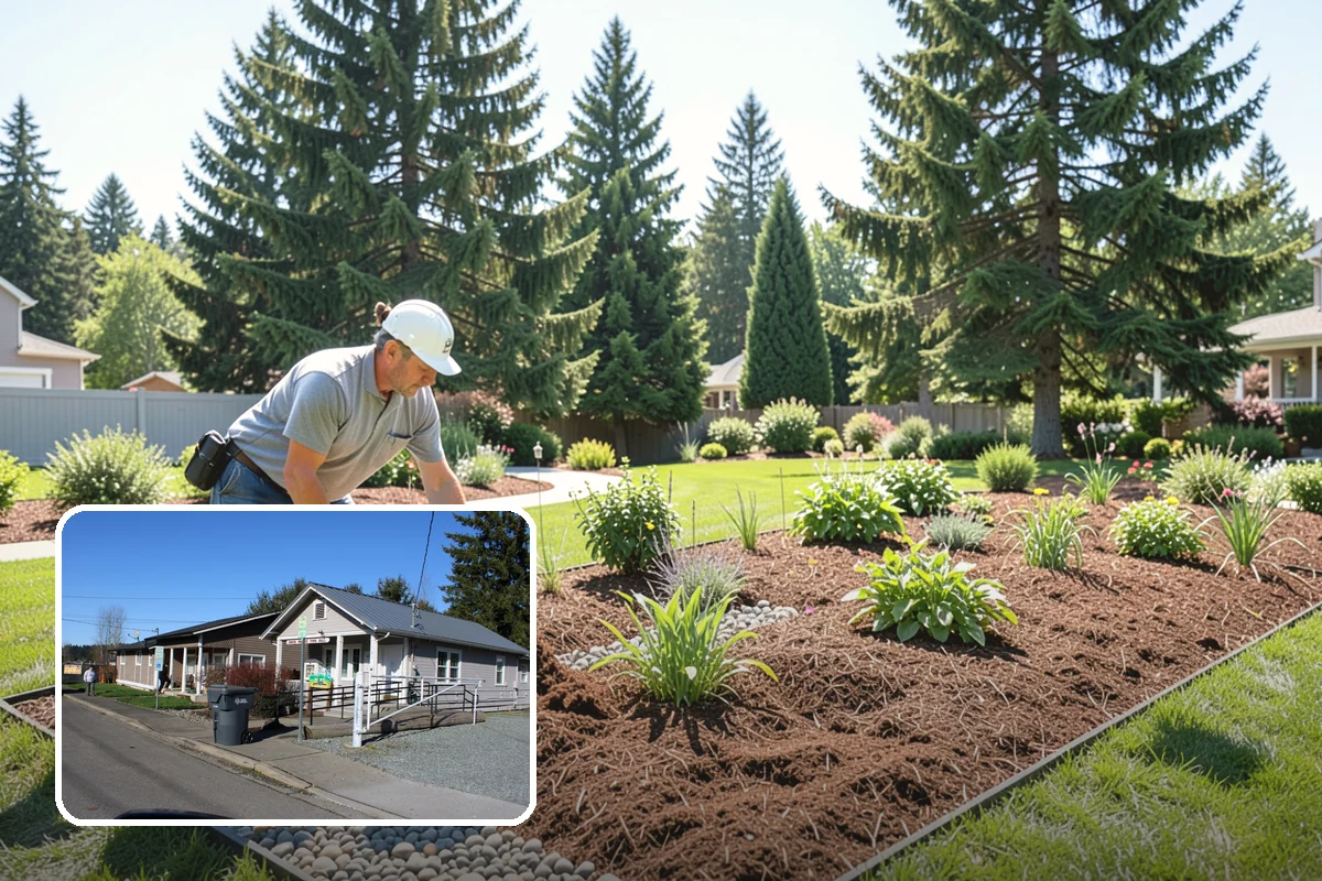 Shrub Pruning in South Prairie, Pierce County, WA - Better structure, health, and bloom