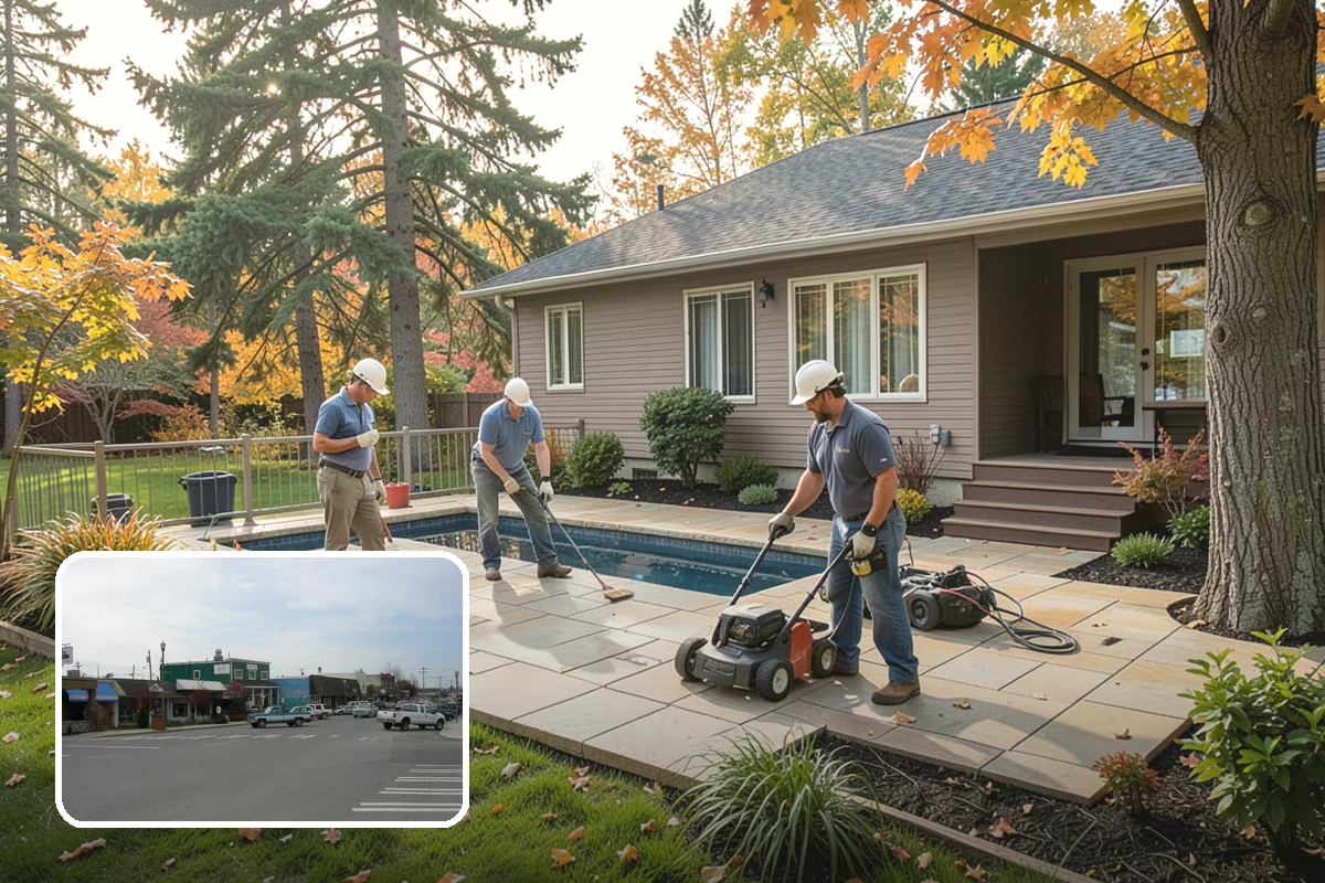 Shrub Pruning in Stanwood, Snohomish County, WA - Better structure, health, and bloom
