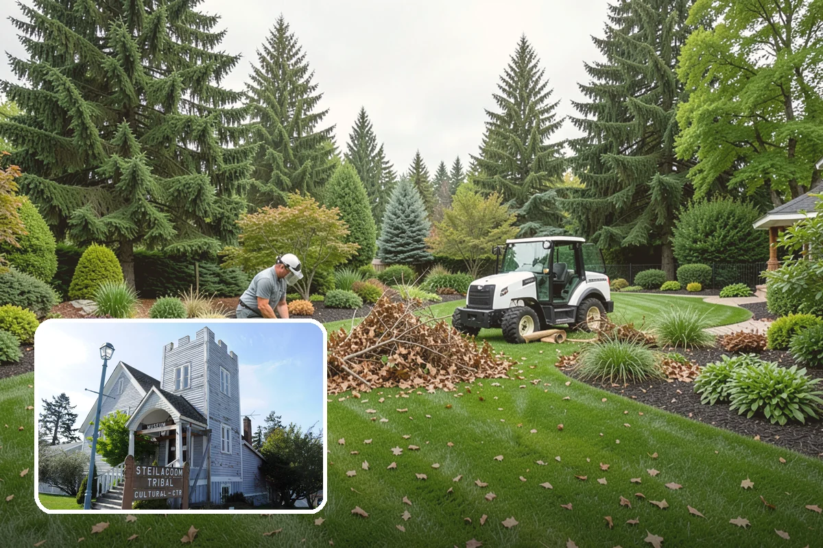 Shrub Pruning in Steilacoom, Pierce County, WA - Better structure, health, and bloom