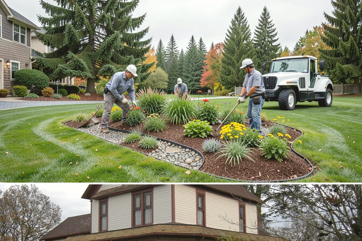 Shrub Pruning in Sumner, Pierce County, WA - Timed by species