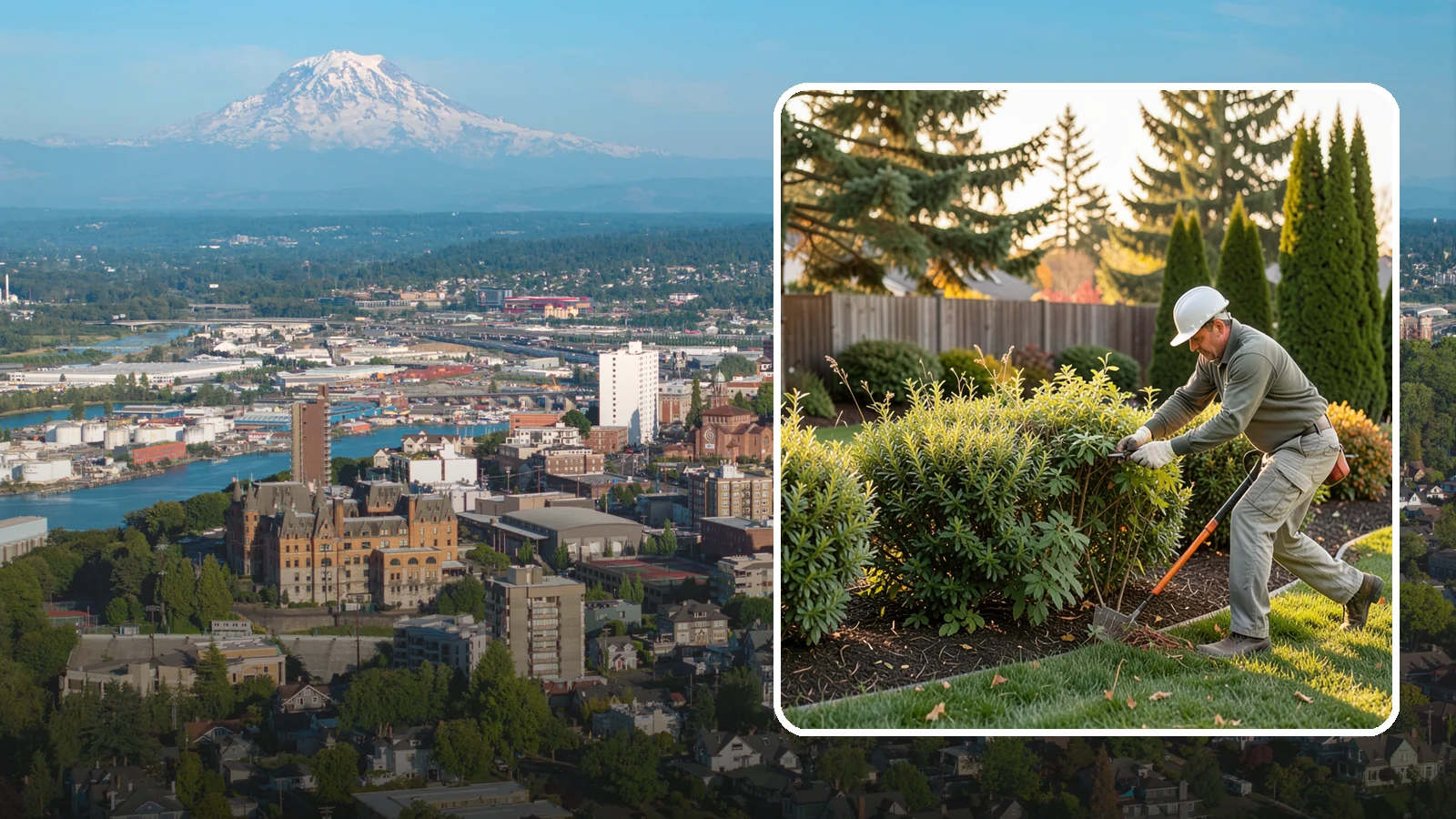 Shrub Pruning in Tacoma, Pierce County, WA - Skilled shrub pruning that improves shape, health, and bloom while controlling size.