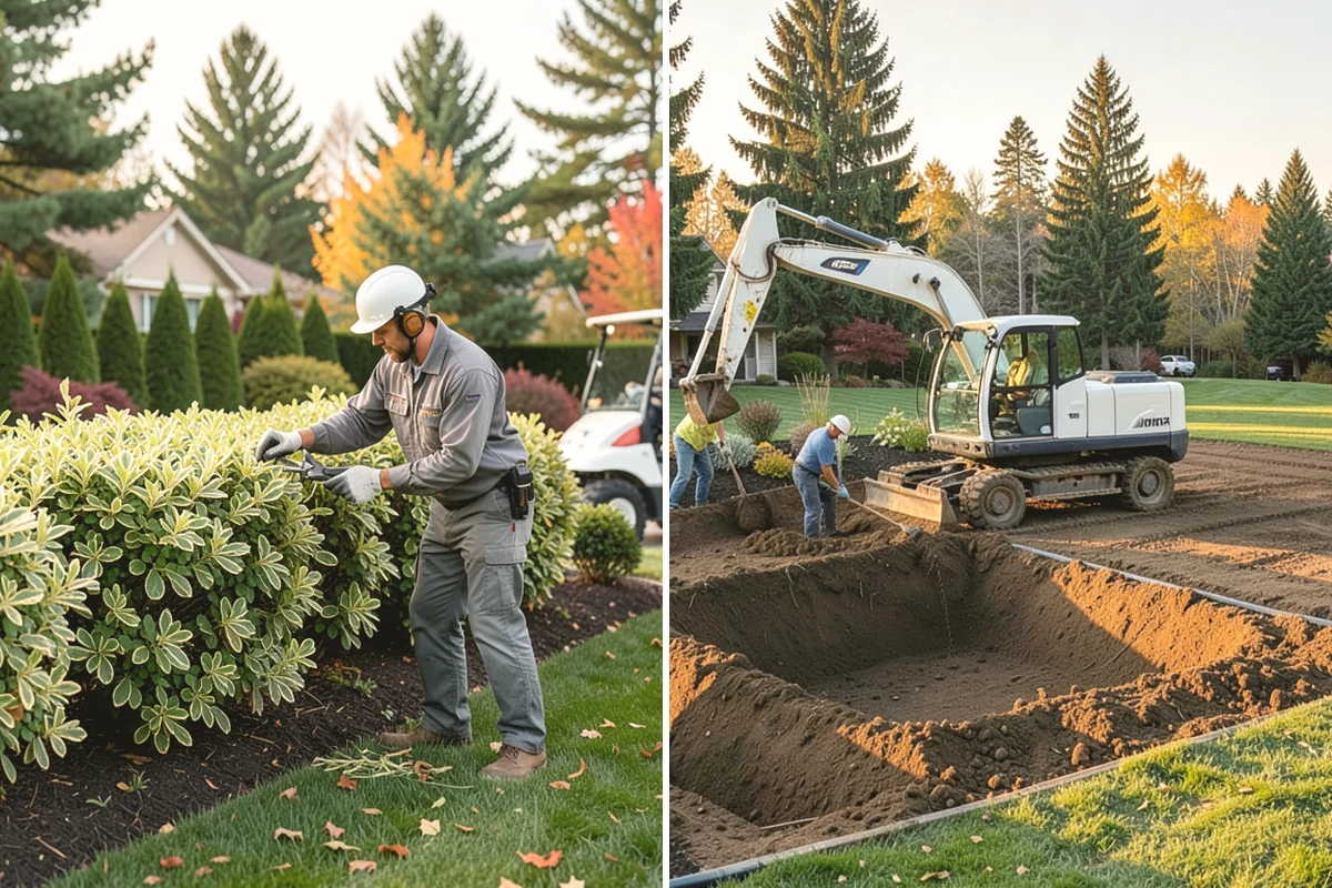 Shrub Pruning in Tacoma, Pierce County, WA - Identify each shrub and its bloom habit