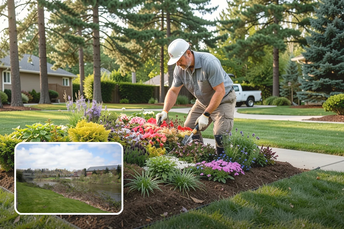 Shrub Pruning in Tukwila, King County, WA - Better structure, health, and bloom