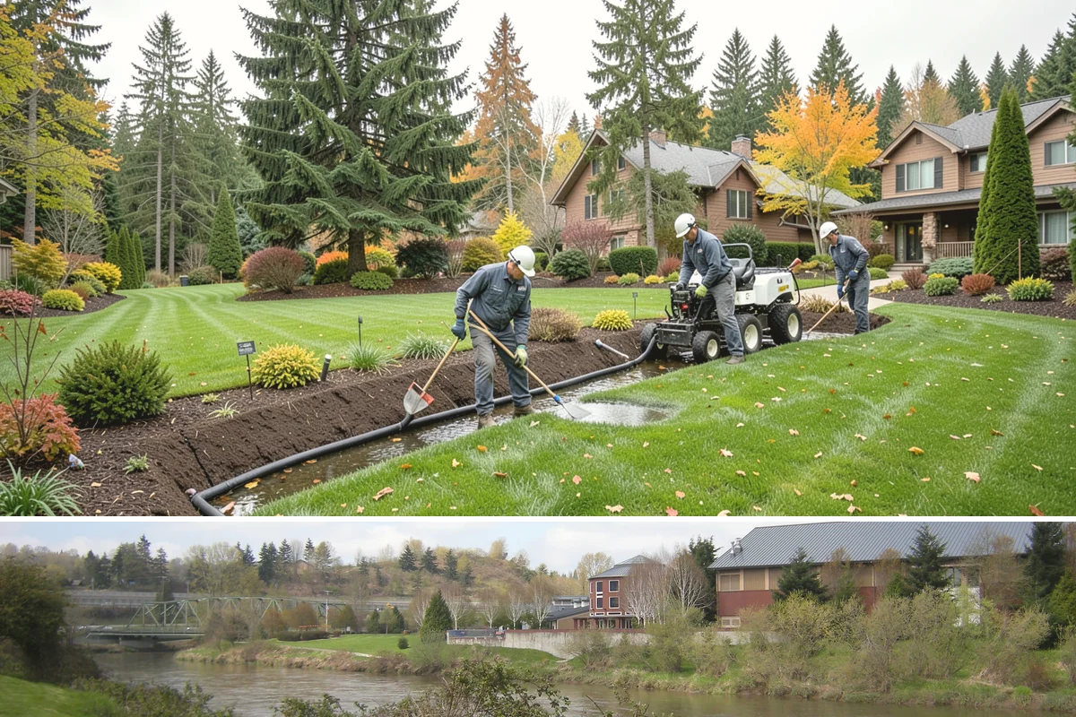 Shrub Pruning in Tukwila, King County, WA - Timed by species