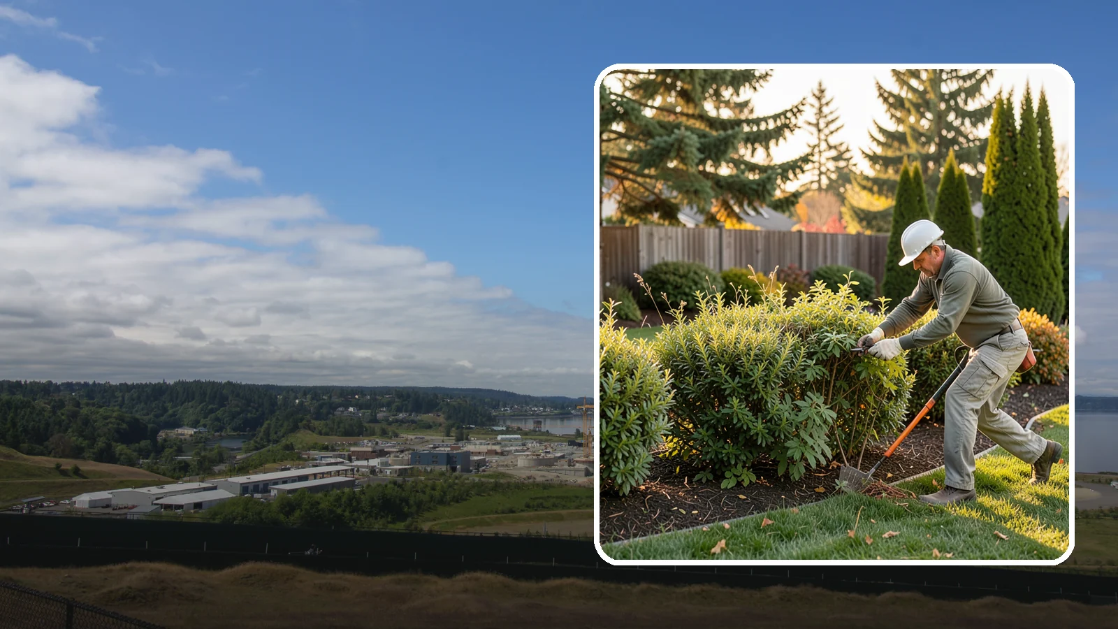 Shrub Pruning in University Place, Pierce County, WA - Skilled shrub pruning that improves shape, health, and bloom while controlling size.