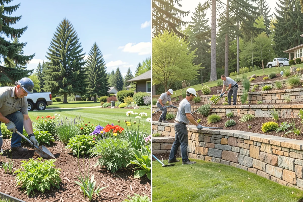Shrub Pruning in University Place, Pierce County, WA - Identify each shrub and its bloom habit