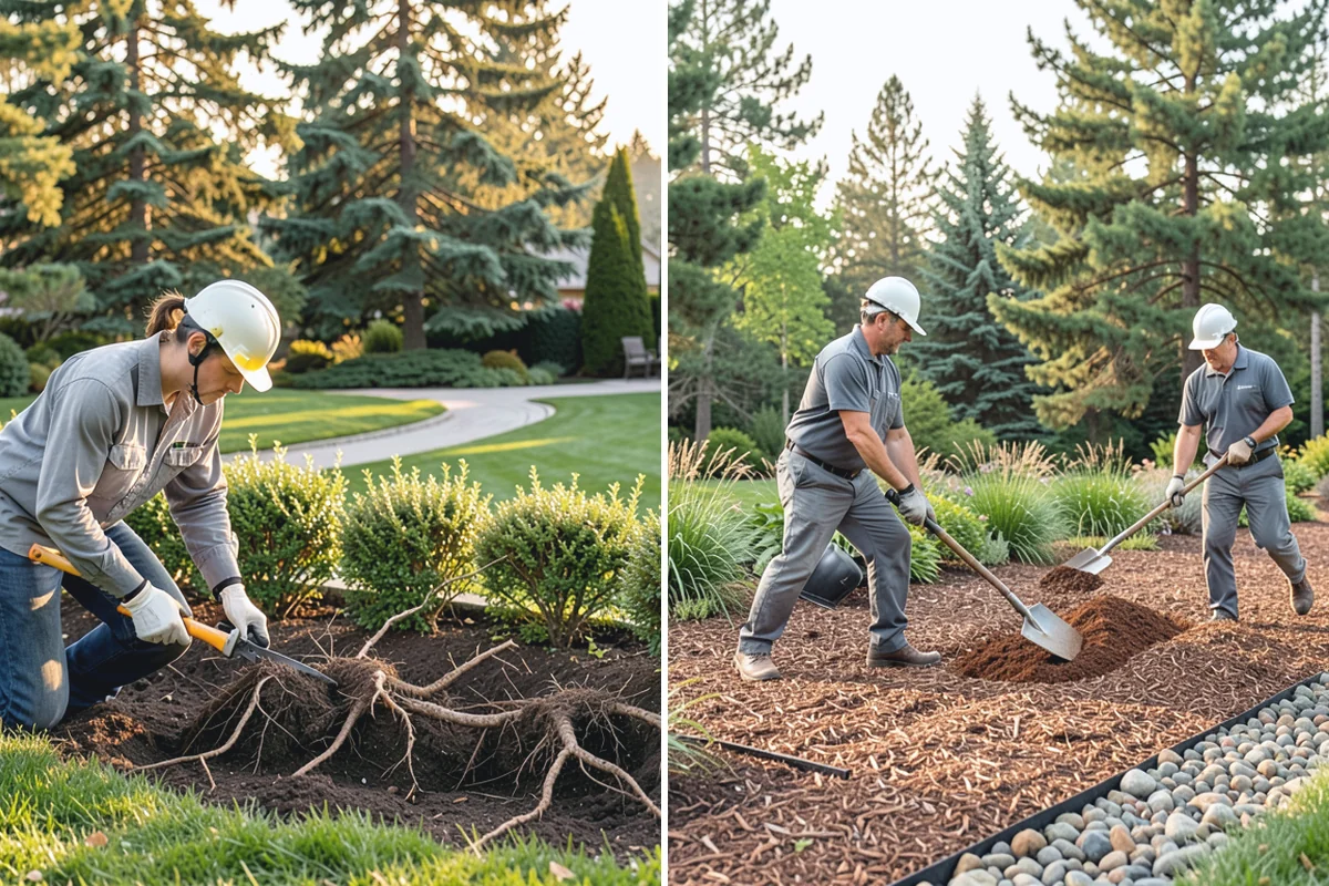 Shrub Pruning in Wilkeson, Pierce County, WA - Identify each shrub and its bloom habit