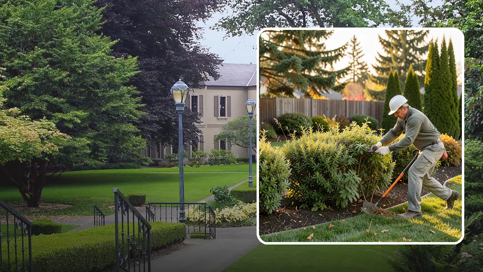 Shrub Pruning in Woodinville, King County, WA - Skilled shrub pruning that improves shape, health, and bloom while controlling size.