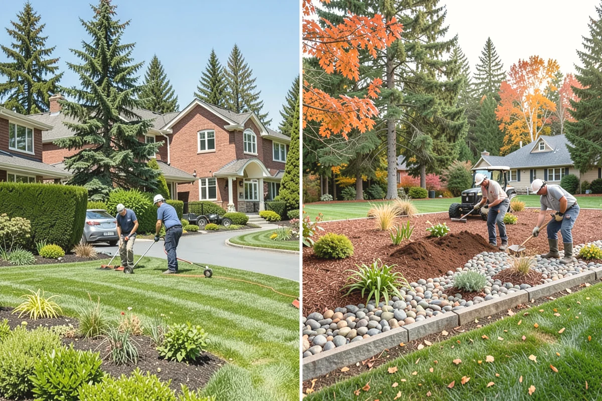 Shrub Pruning in Yarrow Point, King County, WA - Identify each shrub and its bloom habit
