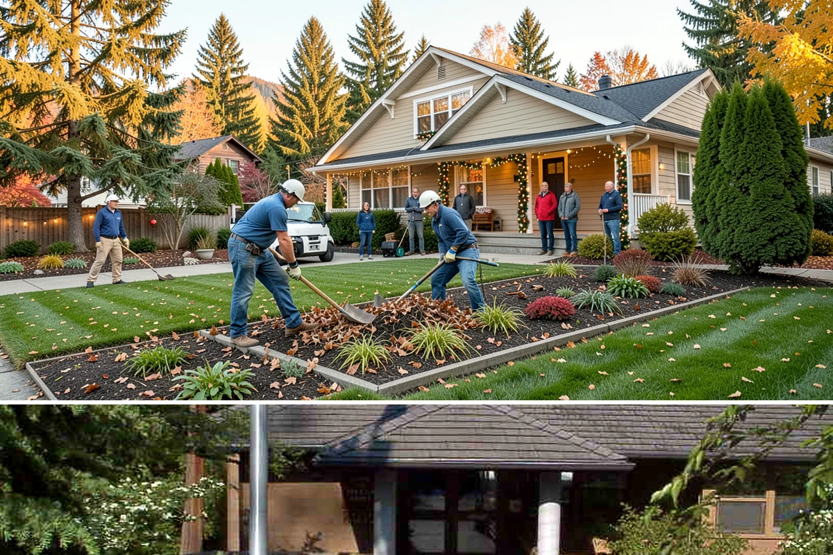 Shrub Pruning in Yarrow Point, King County, WA - Timed by species
