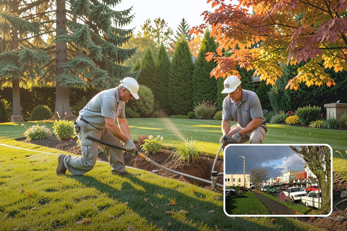Shrub Rejuvenation Pruning in Arlington, Snohomish County, WA - Restores dense growth from the base up