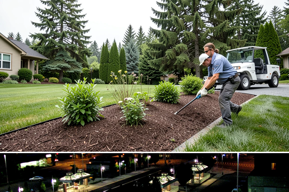 Shrub Rejuvenation Pruning in Auburn, King County, WA - Best done in late winter to early spring before bud break so PNW shrubs push strong new growth through the season.