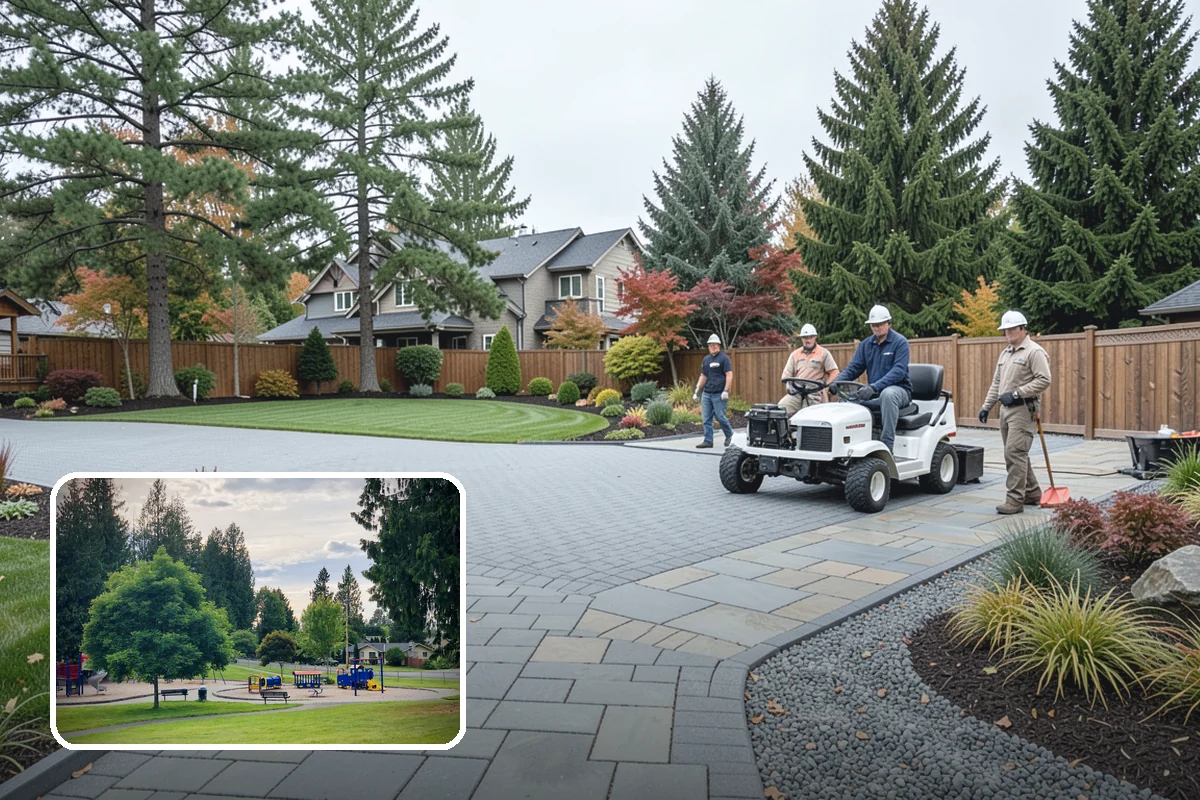 Shrub Rejuvenation Pruning in Bonney Lake, Pierce County, WA - Restores dense growth from the base up