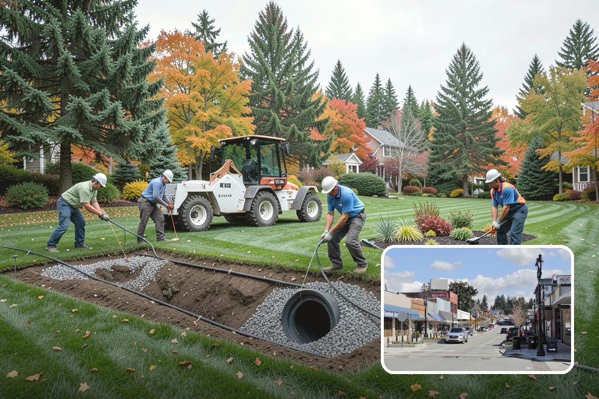 Shrub Rejuvenation Pruning in Bothell, King County, WA - Restores dense growth from the base up